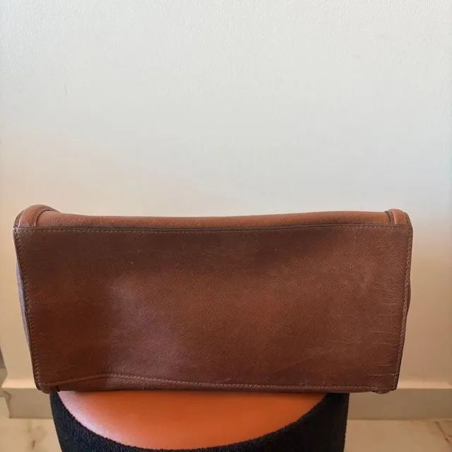 bolsa marrom karl lagerfeld - Foto 2