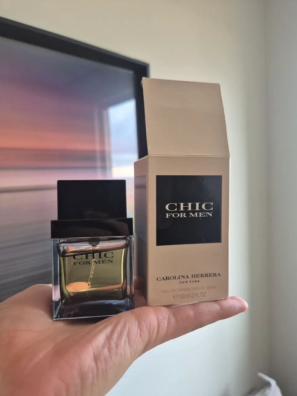 Perfume Chic For Men - Carolina Herrera 