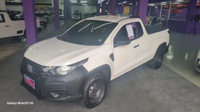 Fiat Strada Strada Endurance 1.3 Flex 8V CS Plus 2024