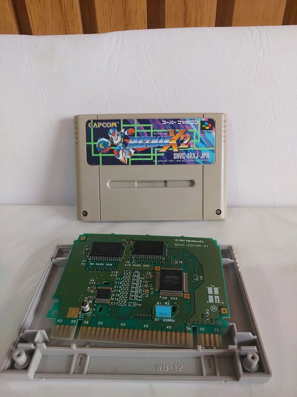 Rockman x 2 original 