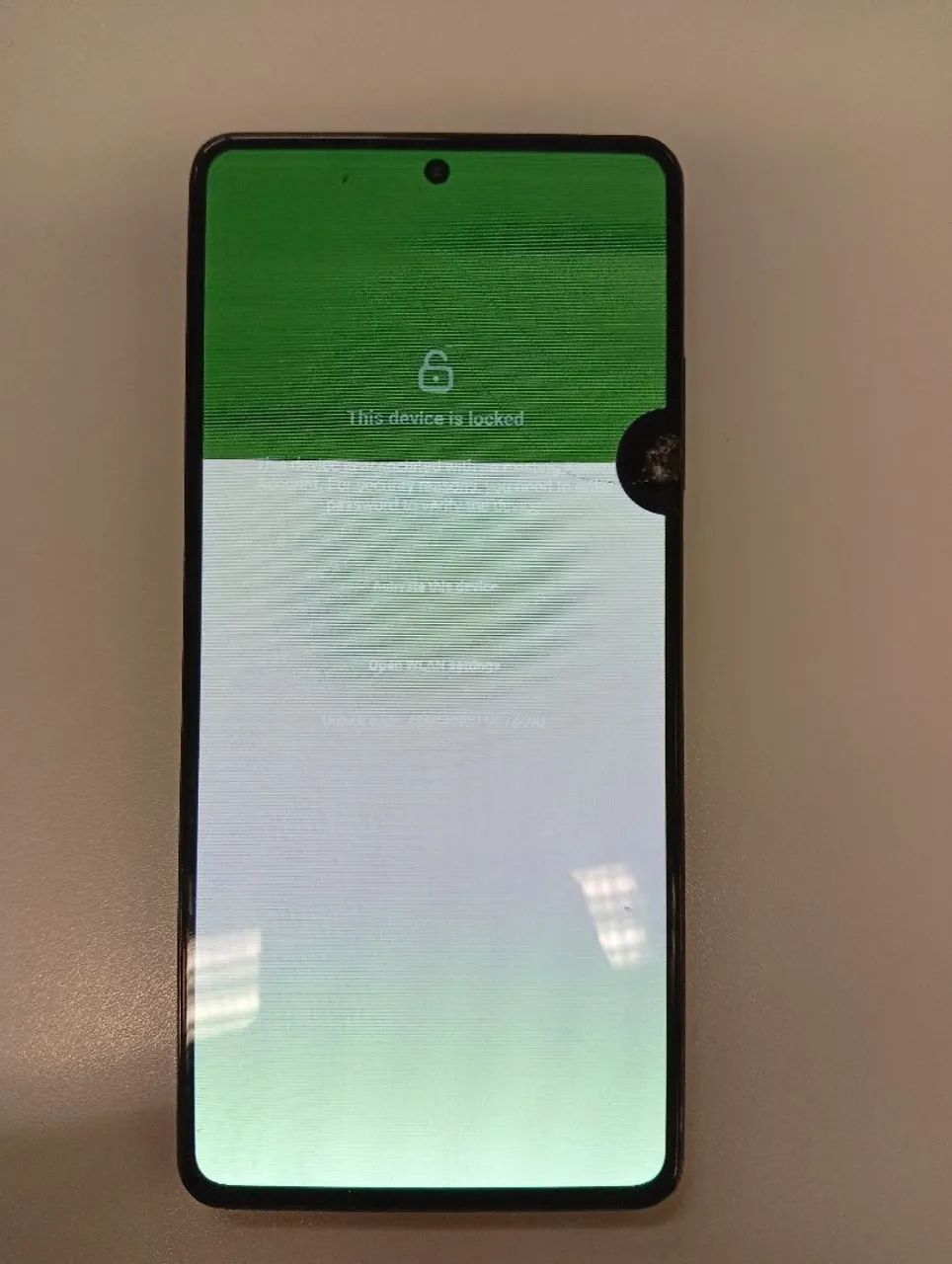 Celular Xiaomi Redmi com a tela quebrada, touch com defeito em parte da tela. - Foto 6