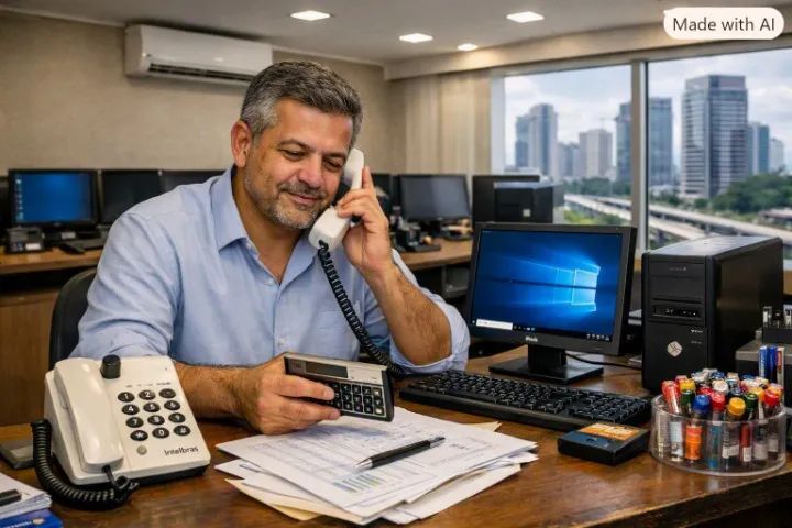 Telefone Intelbras Pleno  - Foto 3