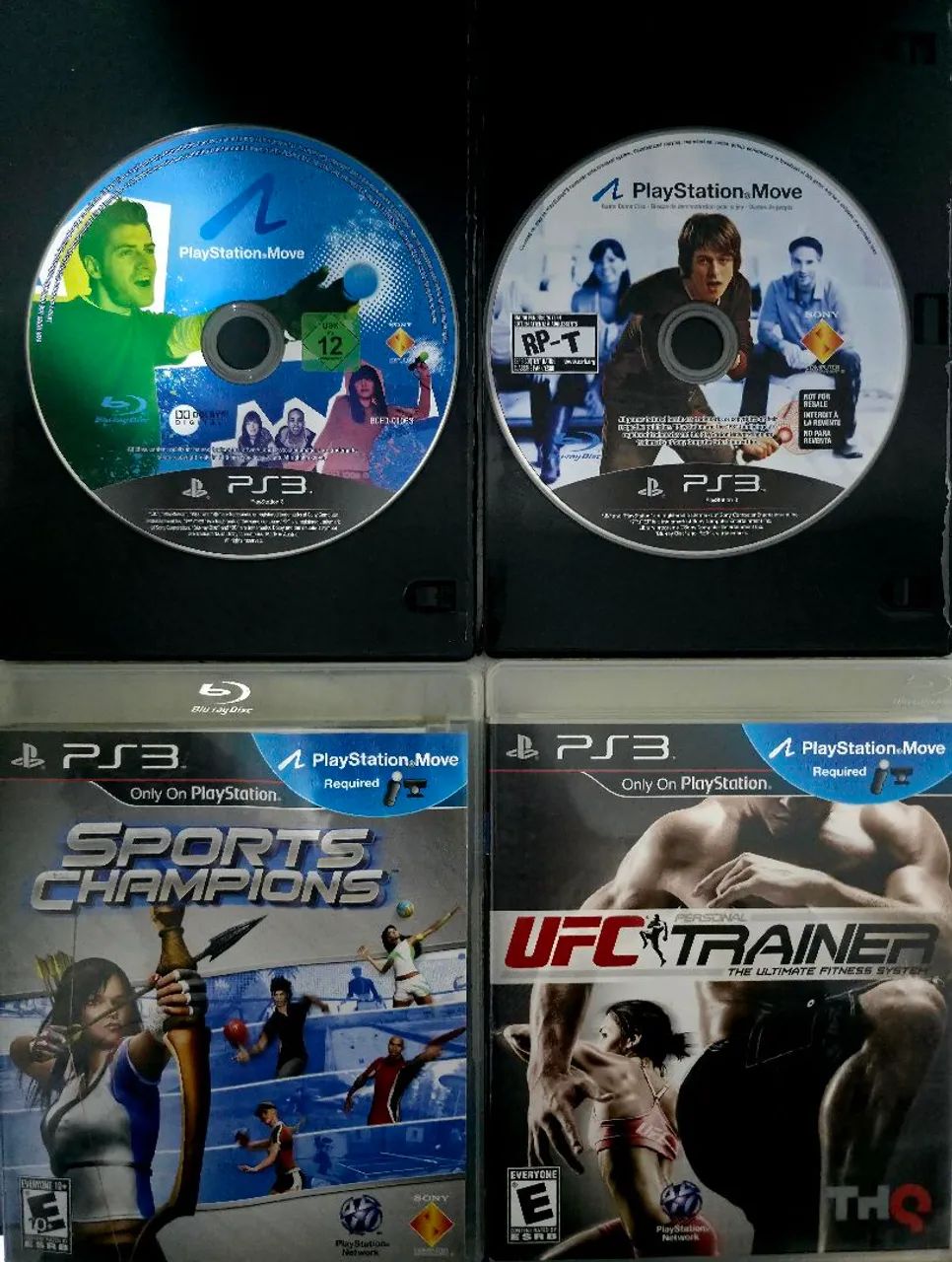 Câmera com Microfone PS Move Ps3 (Com jogos) - Foto 3