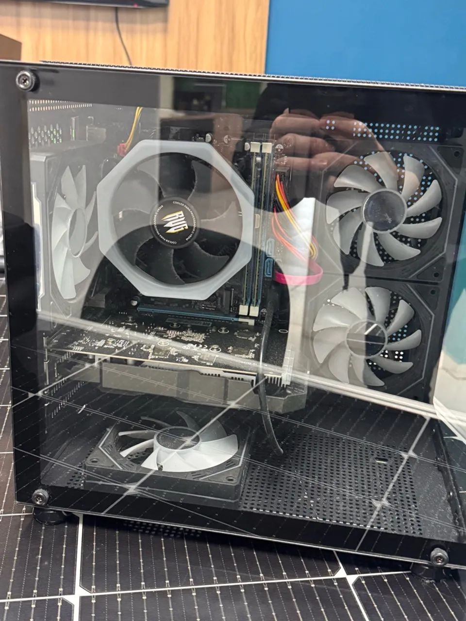PC GAMER GTX1050 i3 16gb RAM  - Foto 3