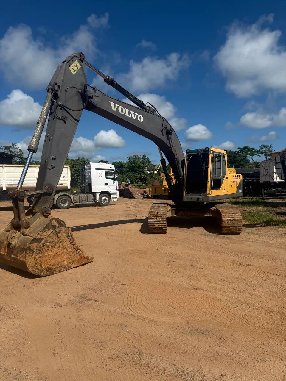 Escavadeira volvo  - Foto 5