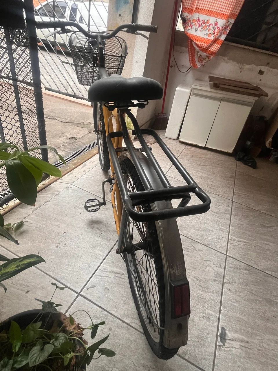 Bike amarela aro 26 - Foto 2