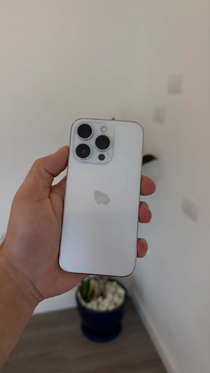 iPhone 14 Pro 128gb branco  - Foto 2