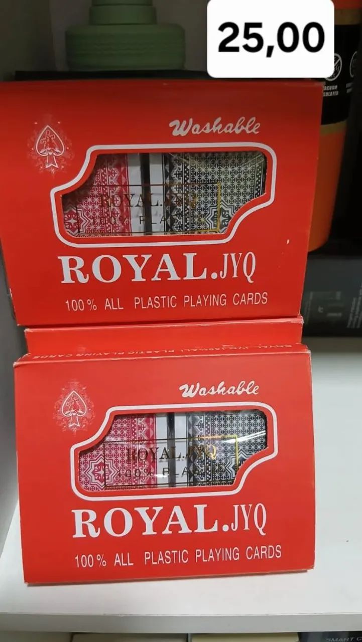 Cartas de baralho ?
