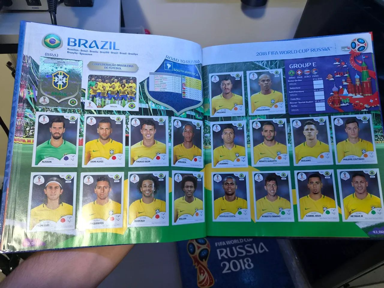 Lote Album copa 2014 e álbum 2018 - Foto 3