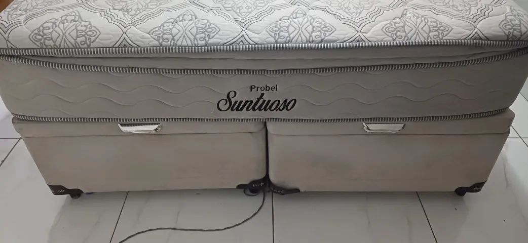 Cama box baú com cabeceira - Foto 5
