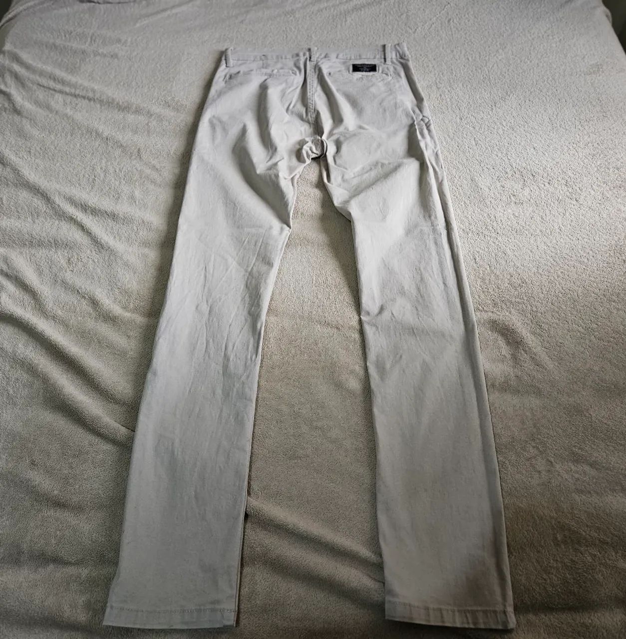 Calça Sarja Armani Bege - Foto 3