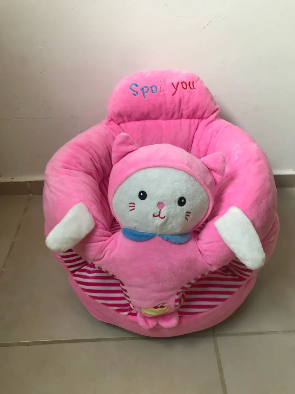 Sofá de aprendizado para bebê 