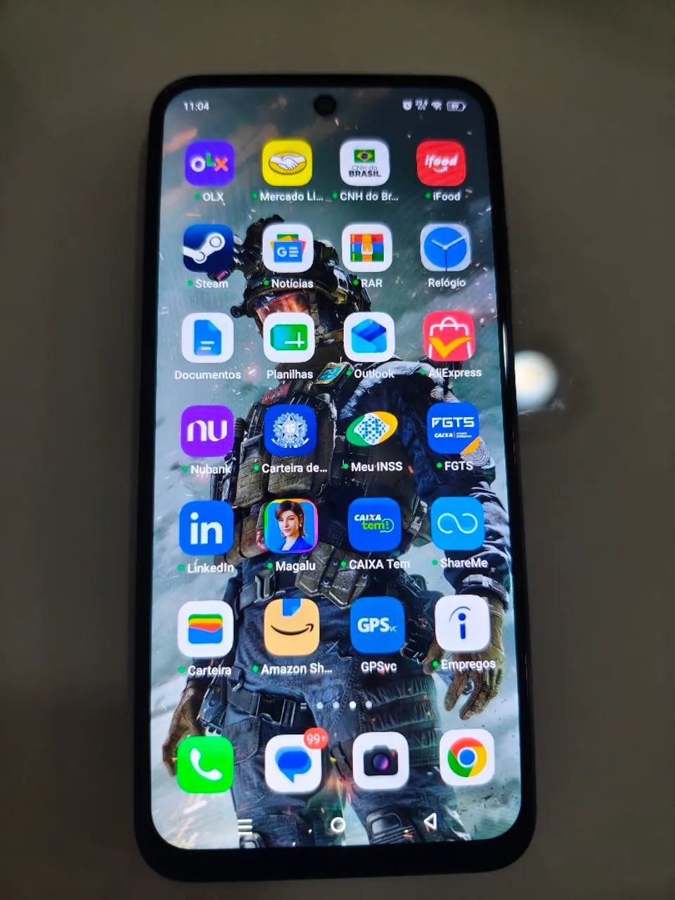 Celular infinix Hot 50i - Foto 3