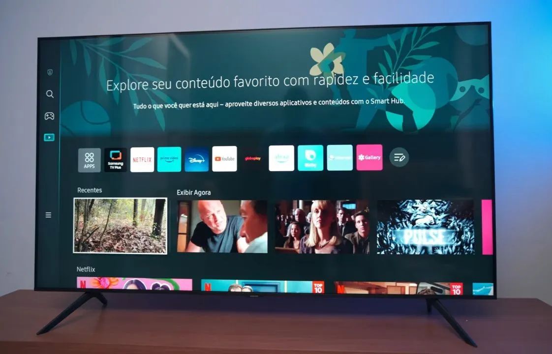 Tv Samsung 55 smart polegadas tizen  imagem 4k  - Foto 3