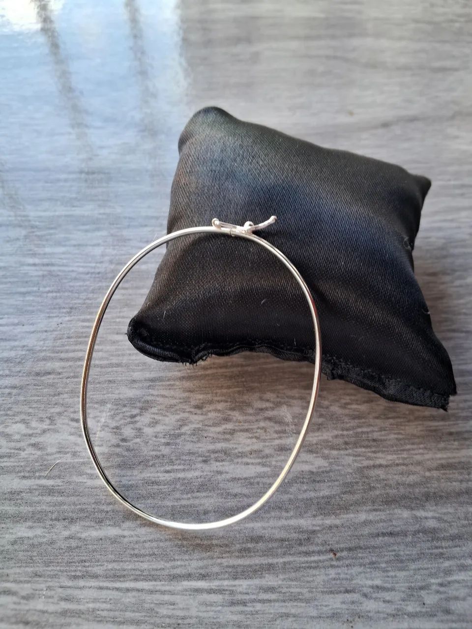 Bracelete em prata Novo - Foto 4