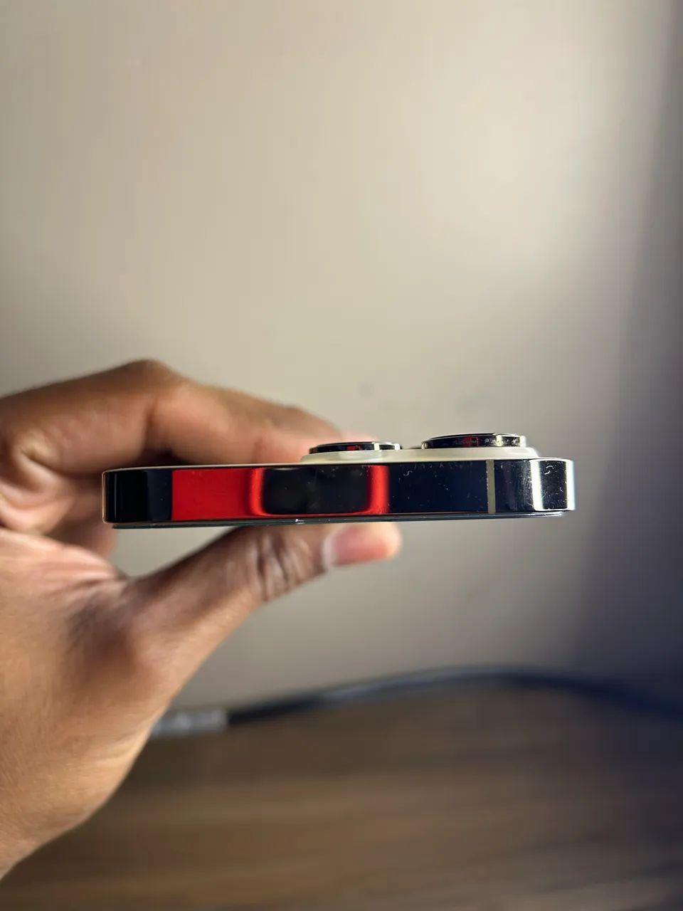 IPHONE 14 PRO - 128GB - DOURADO - SAÚDE 90% - Foto 5