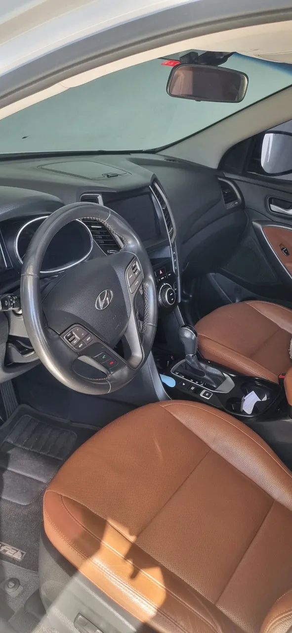 Hyundai Santa Fe GLS 3.3 V6 4X4 Tiptronic 2018 - Foto 7