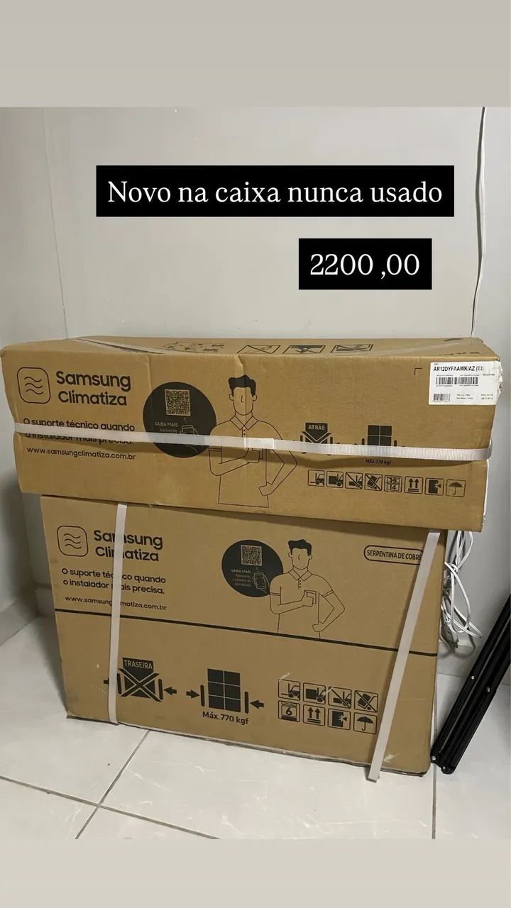 Ar condicionado novo  - Foto 2