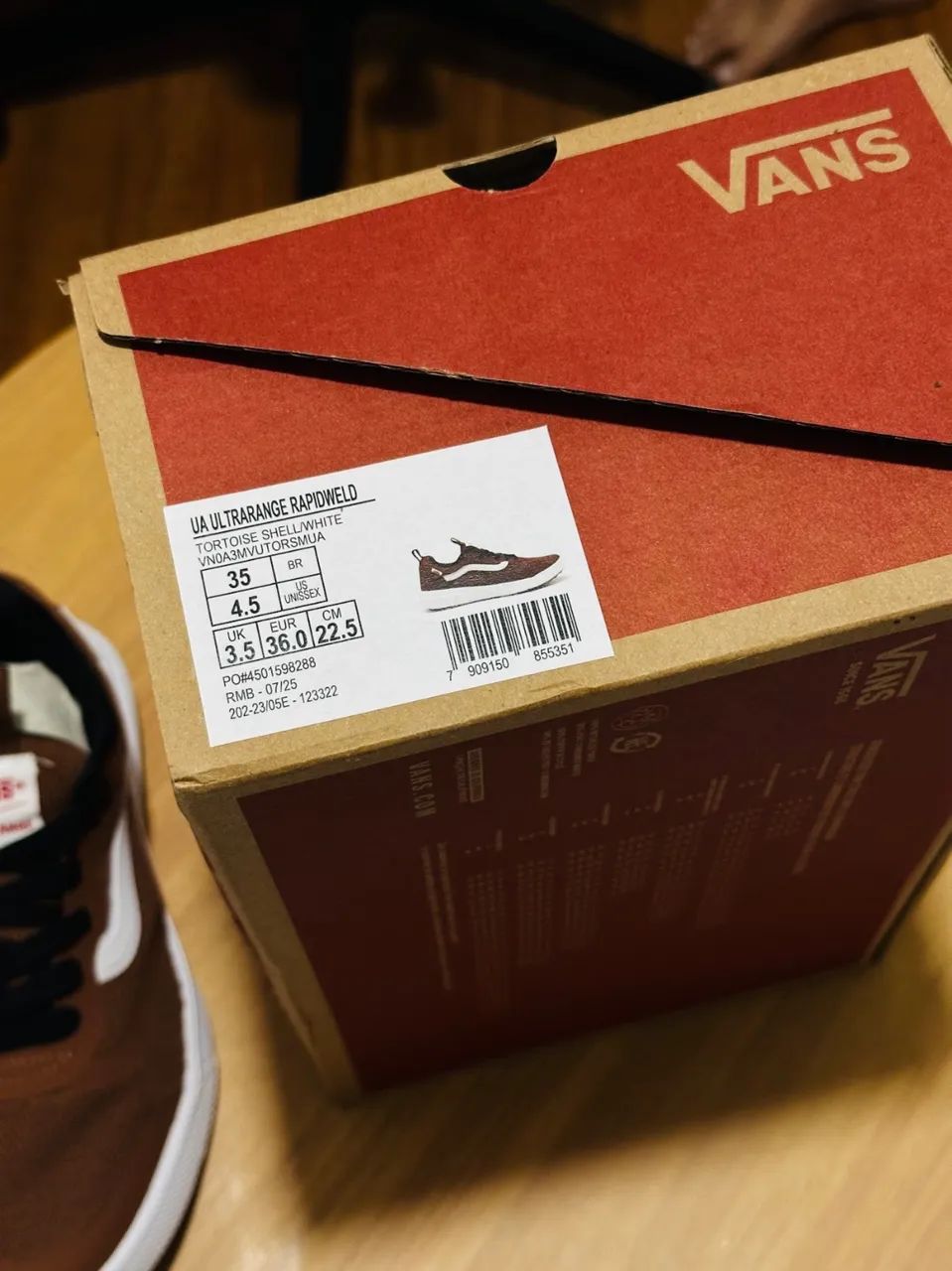 Vans Ultrarange 35 Novo - Foto 2