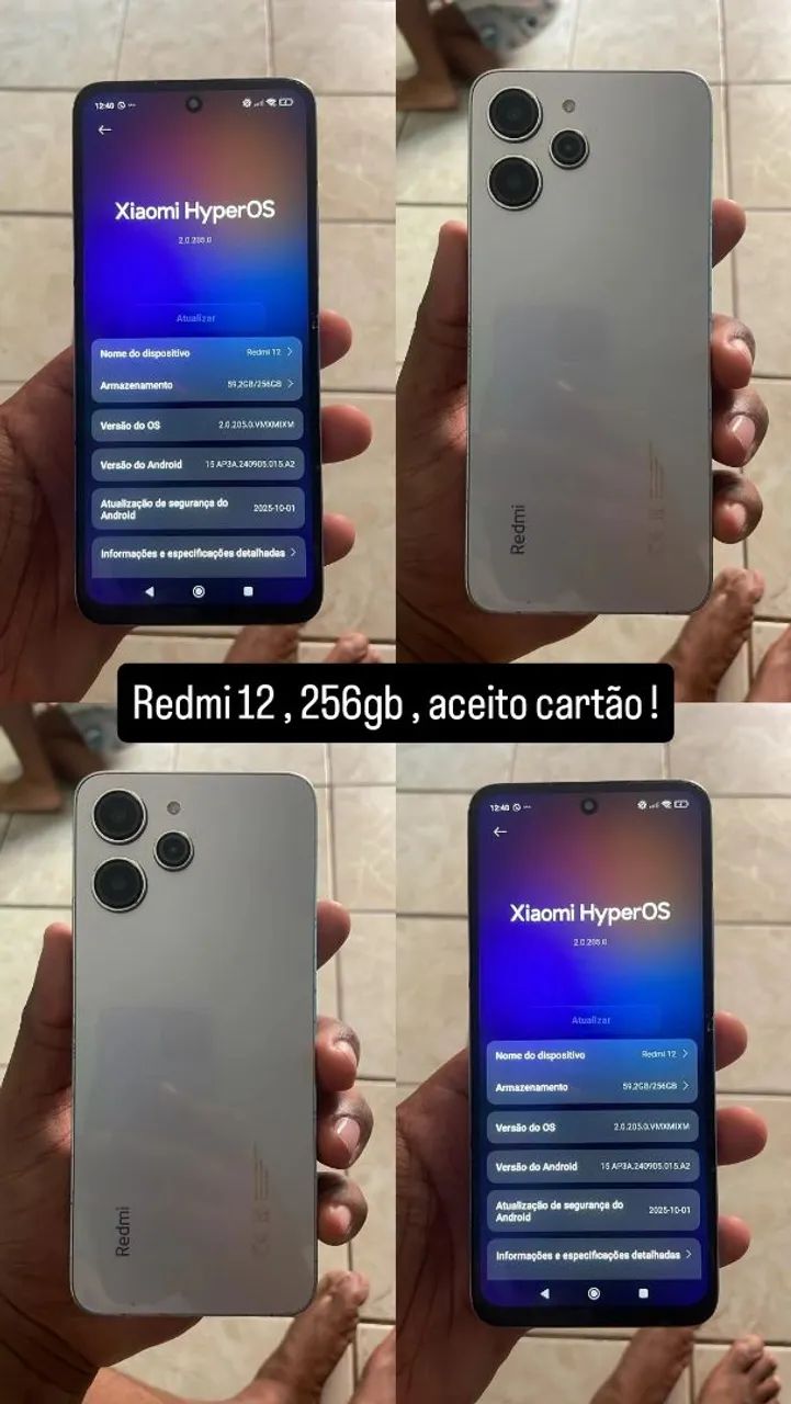 Redmi 12 , 256gb - Foto 3