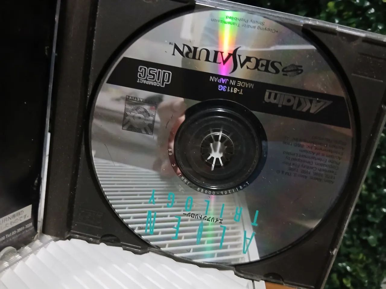 ALIEN TRILOGY SEGA SATURNO ORIGINAL - Foto 3