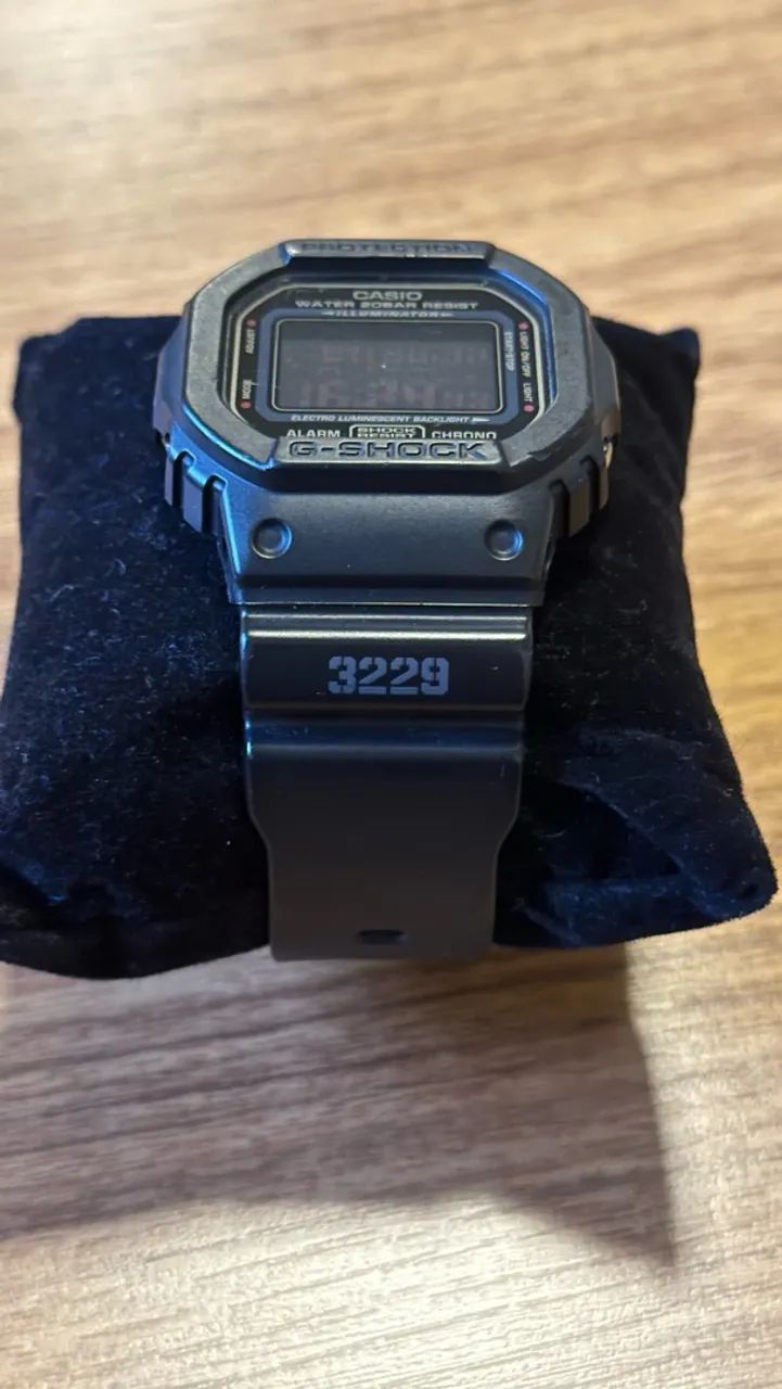 Relógio Casio G-Shock DW5600ms - Foto 2
