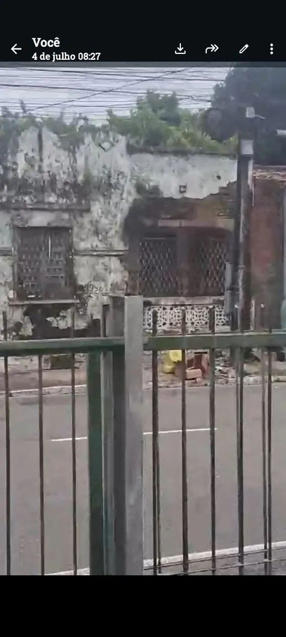 Casa no roger tombada para vender para comércio