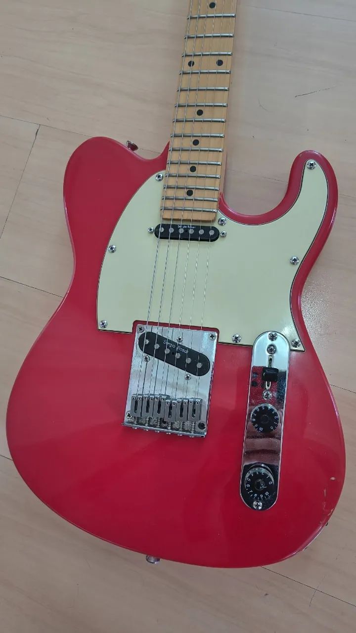 Guitarra Tagima Telecaster T-405 - Instrumentos musicais