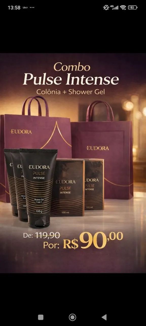 Combos e produtos Boticário/Eudora em preços promocionais  - Foto 4