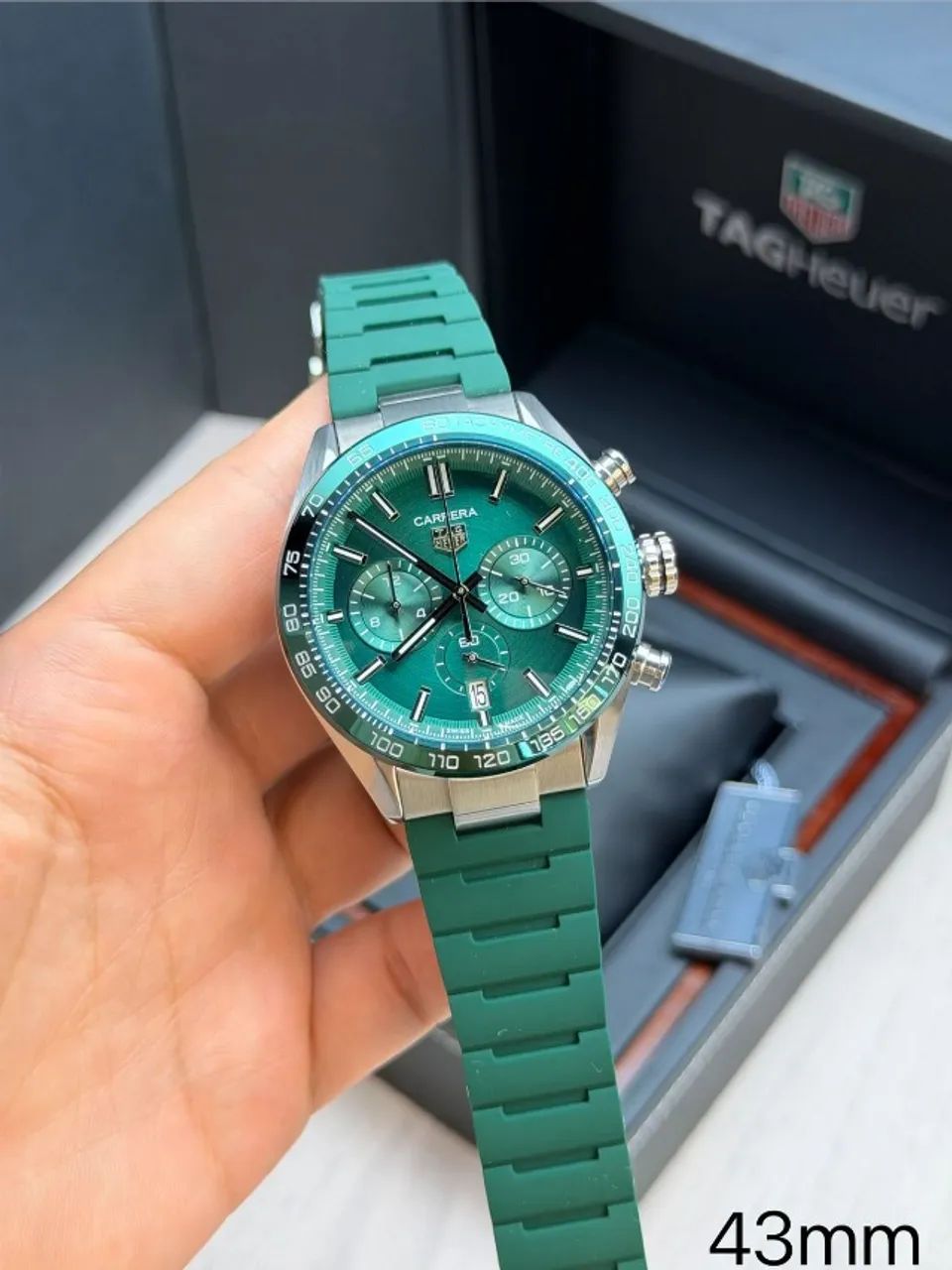 Relógio Tag Heuer Carrera Chrono - Foto 3