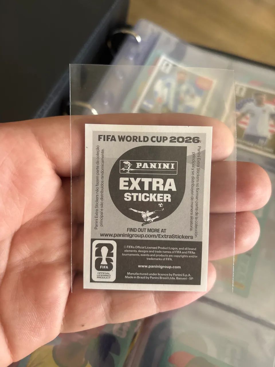 Extra Sticker Alphonso Davies  - Foto 2