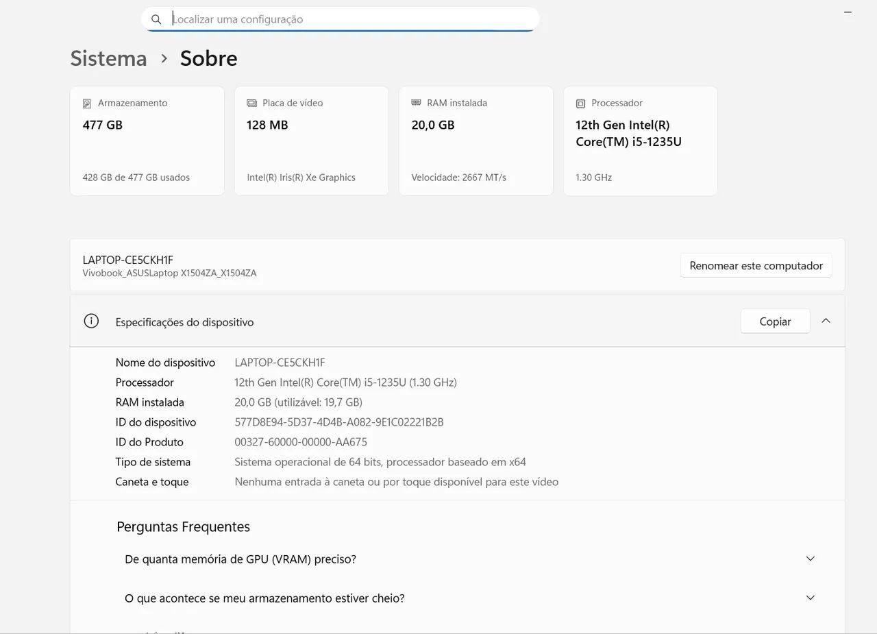 Notebook Asus Vivobook  - Foto 2