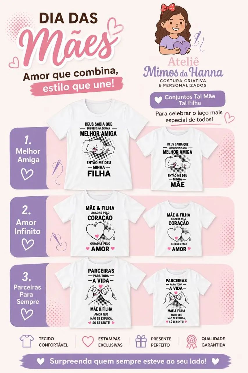 Dia das mães (presente personalizados) - Foto 4