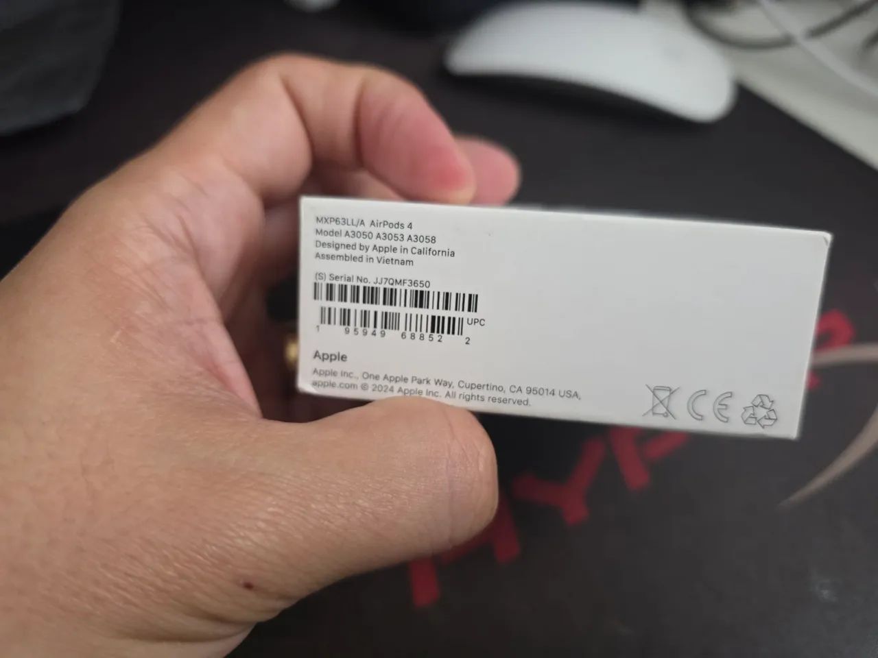 AirPods 4 Apple para iPhone iPad Mac sem ANC - Foto 5