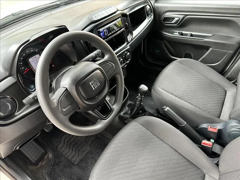 Fiat Strada Endurance 1.3 Flex 8V CS 2025 - Foto 5