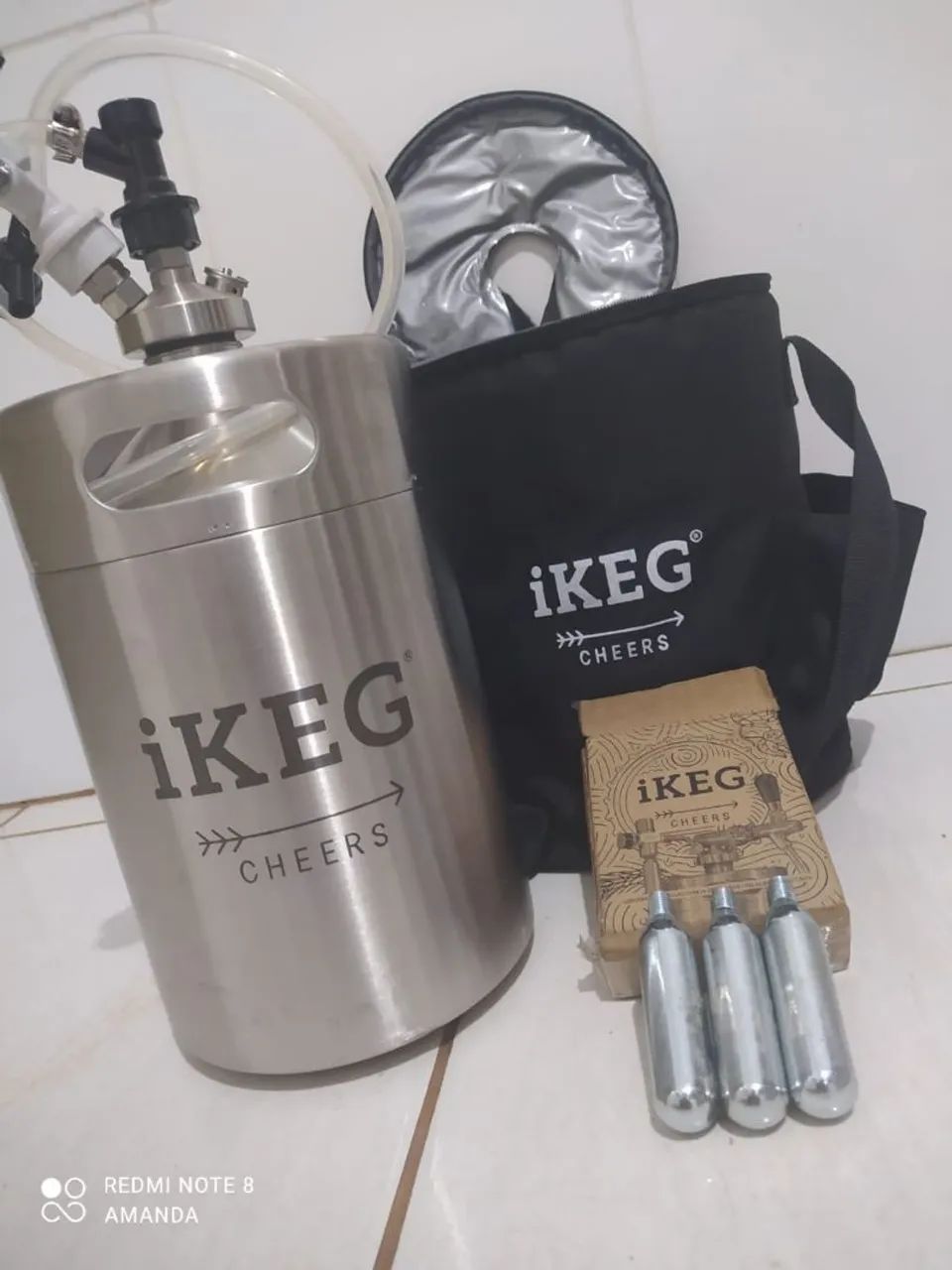 Chopeira ikeg  - Foto 4