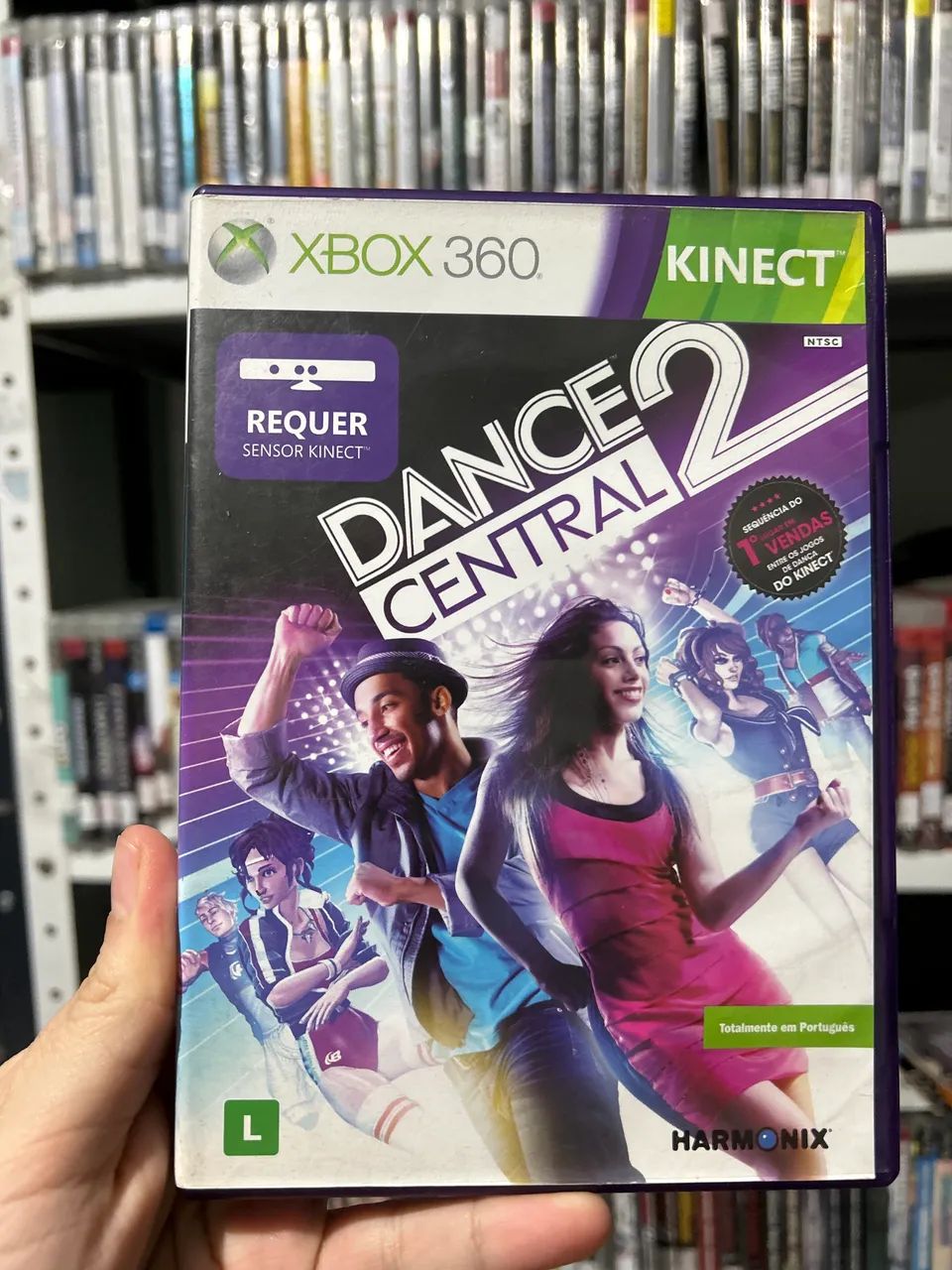 Dance central 2 Xbox 360