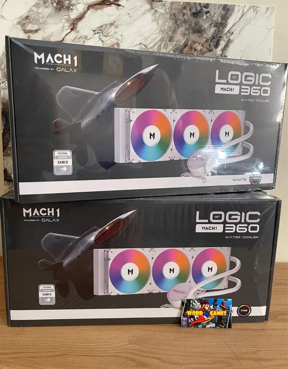 Water cooler MACH1 logic 360mm 