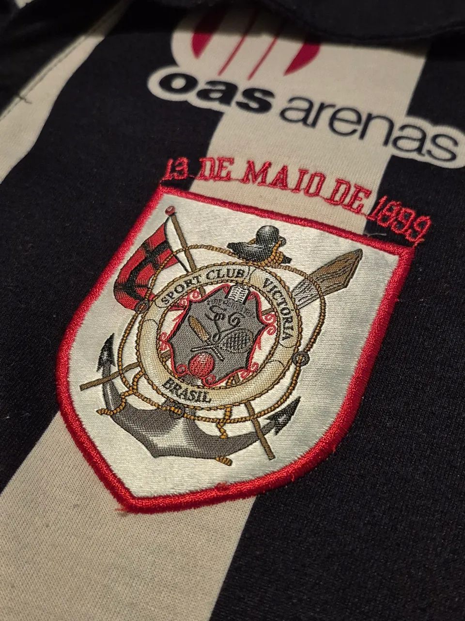 Camisa 3 Vitória EC de 2013 oficial de época