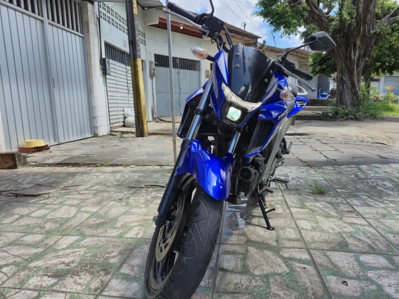 Fazer 250 pouco rodada - Foto 4