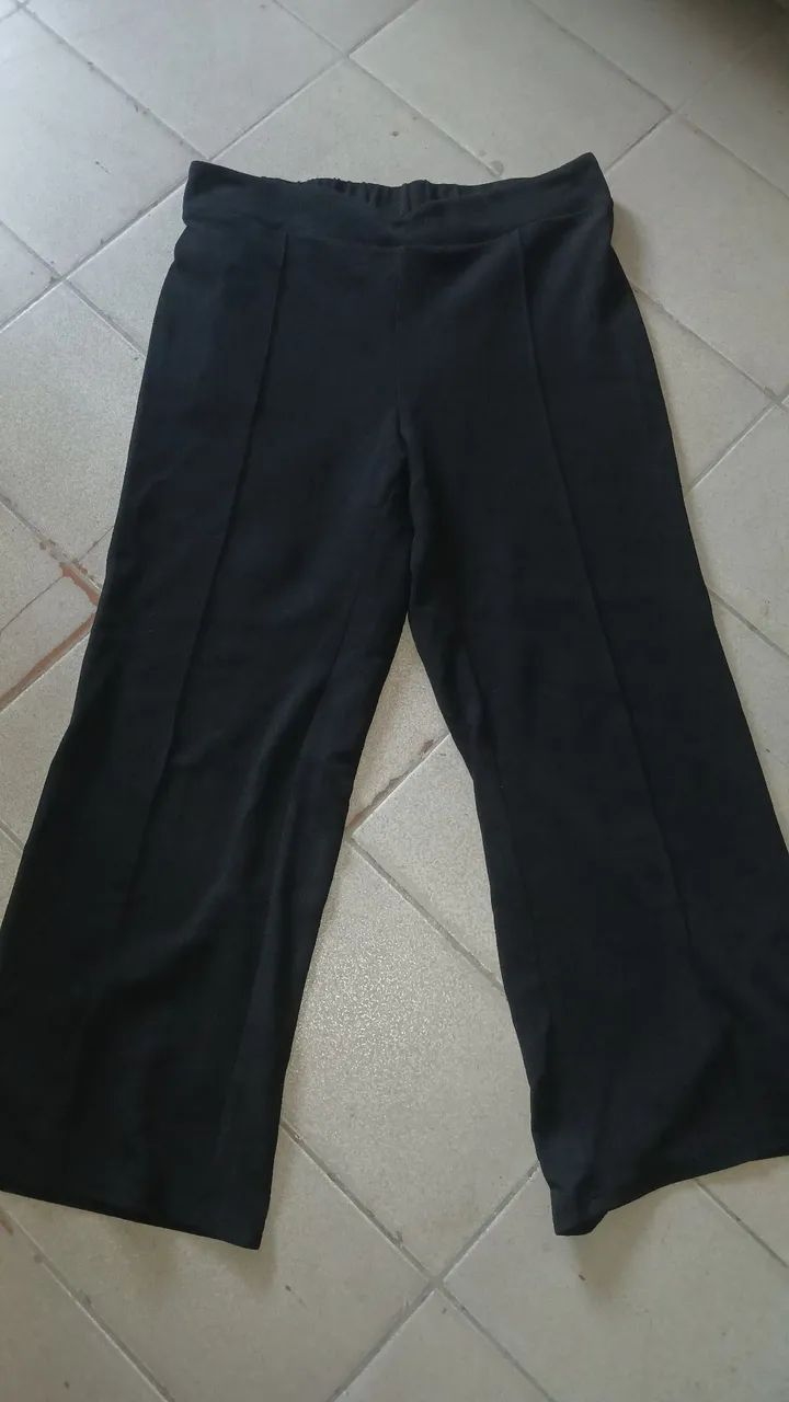 Calça Preta (Tamanho 2XL) - Foto 2