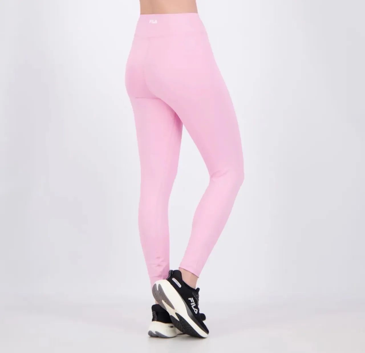 Calça Fila rosa bebê NOVA ainda embalada - Foto 2