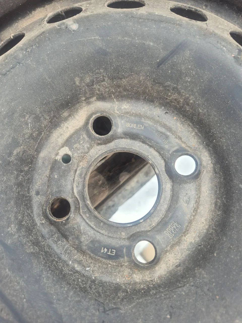 Jogo de Rodas Hyundai 14 " polegadas Ferro Aço - Foto 4