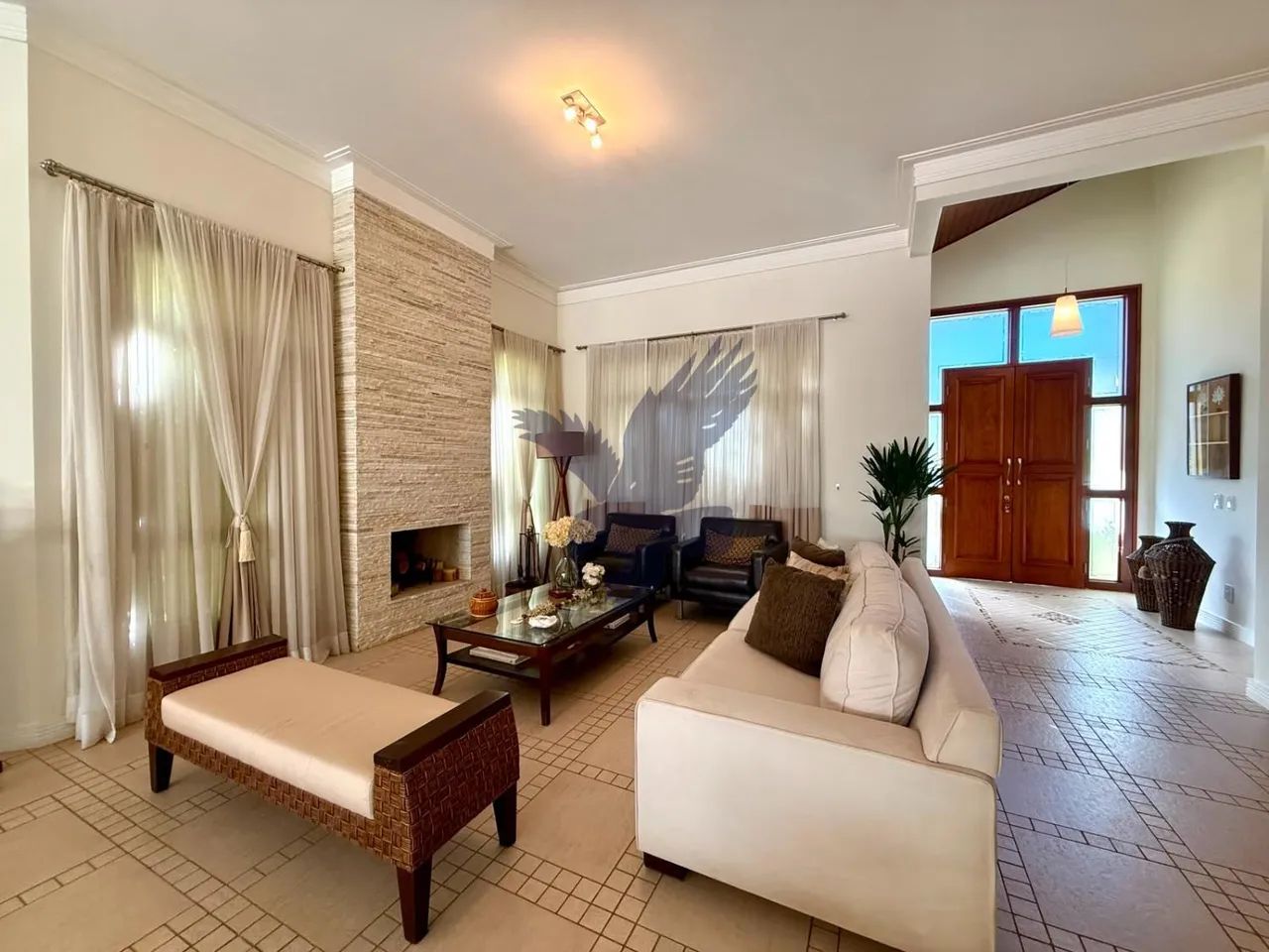Casa a venda quatro suítes no Alphaville Campinas - Foto 2