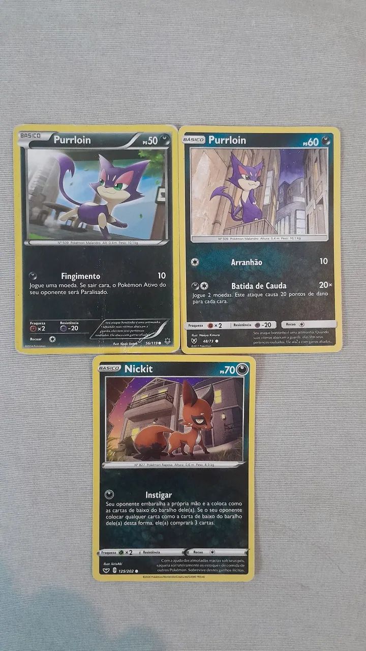 Carta POKÉMON 
