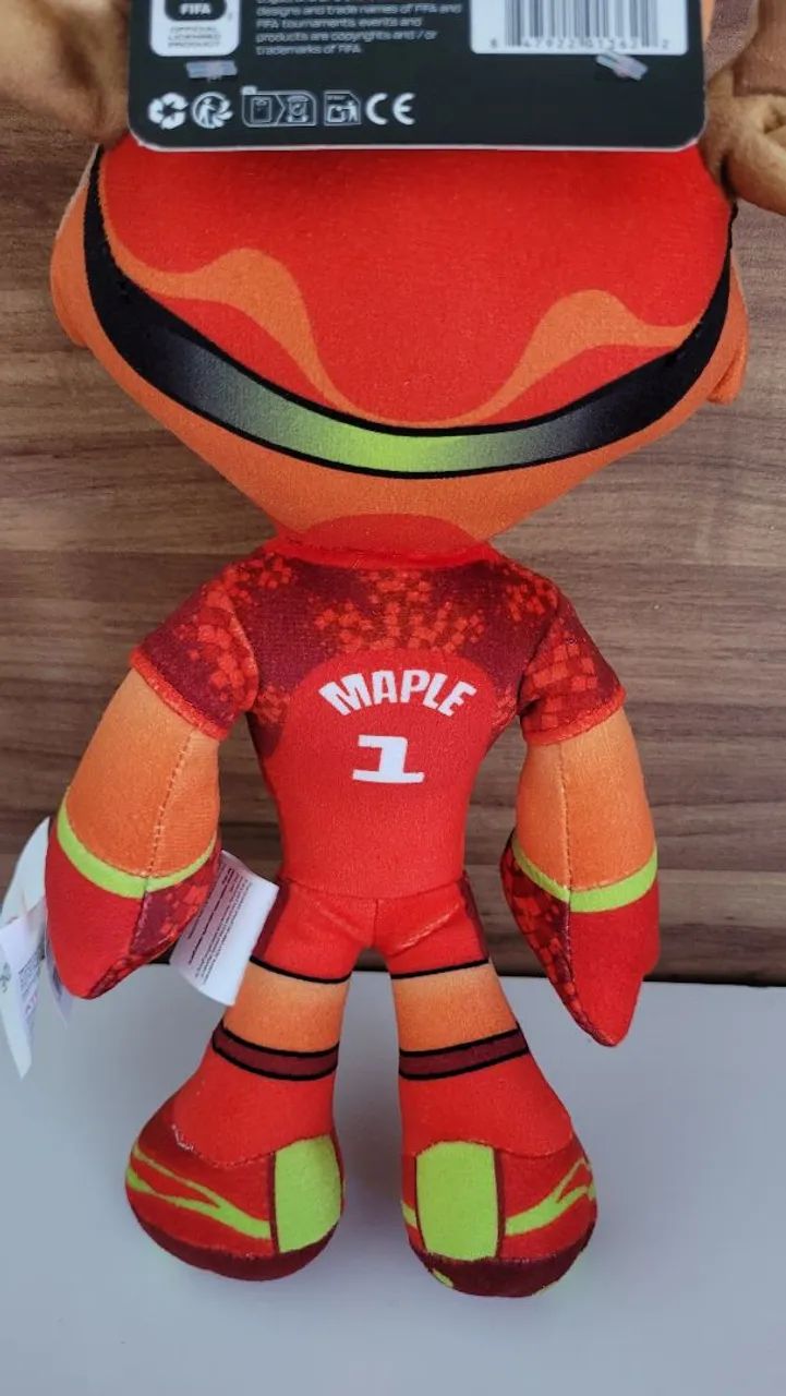 Mascotes copa do mundo.  Pelúcias! - Foto 5