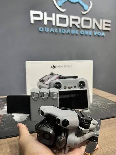 Drone Dji Mini 5 Pro Fly More Combo Com Tela - Foto 4