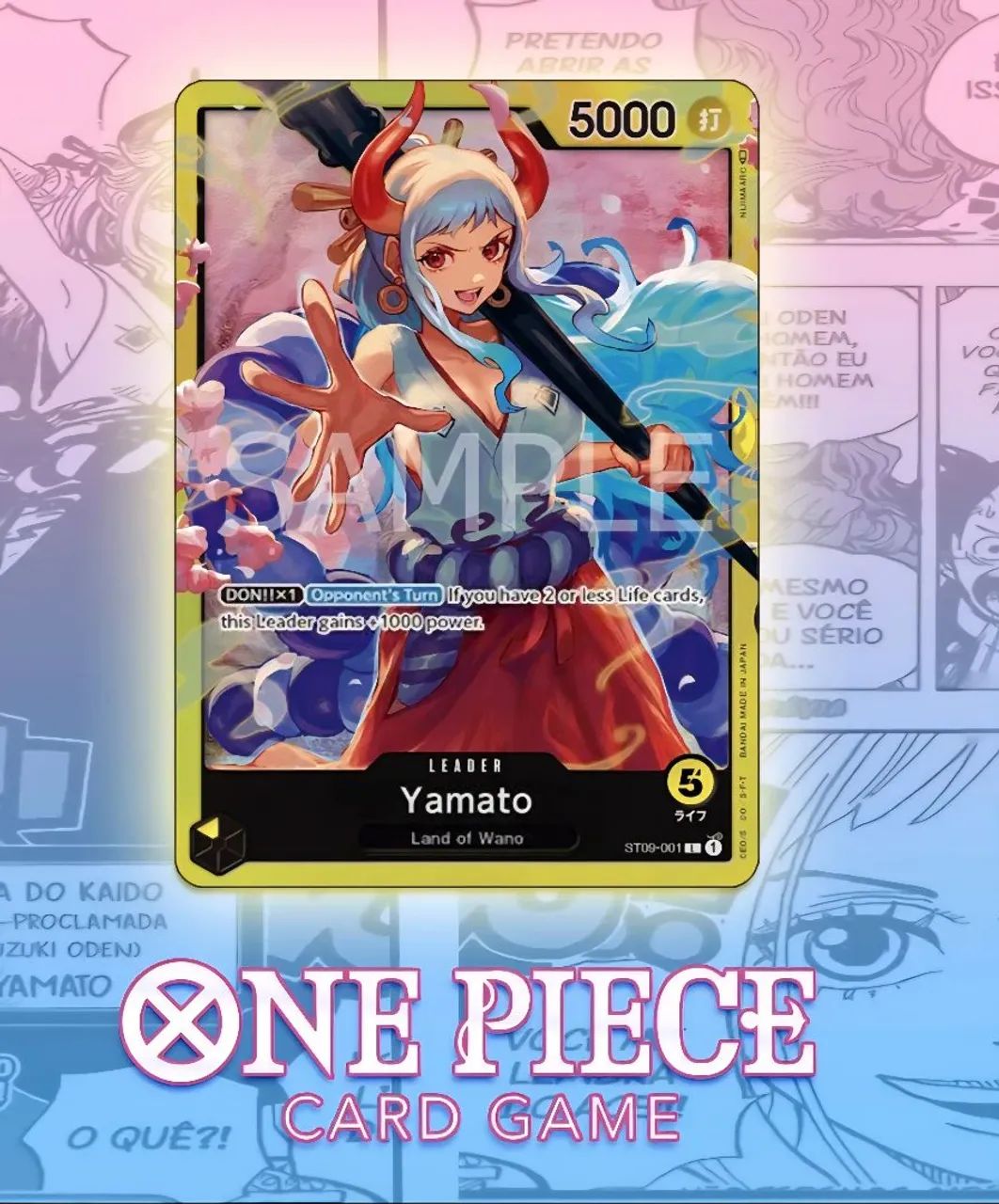 Starter Deck ST09 - Yamato - Foto 3