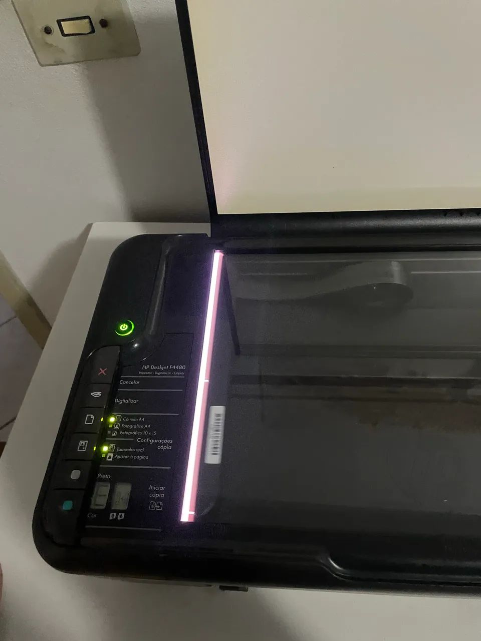 Impressora HP deskjet
