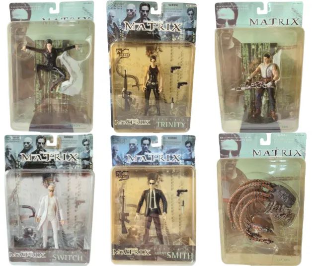 Bonecos Matrix N2toys - Conjunto De 11 Tipos - Foto 2